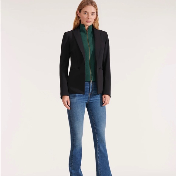 Veronica Beard Uptown Cashmere Dickey - Picture 2 of 3